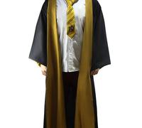Harry Potter Wizard Robe Cloak Hufflepuff Size XL