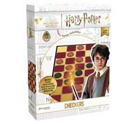 Harry Potter: Wizarding World Checkers | Set dama e dama | Per 2 giocatori | Età 6+