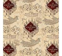 Harry Potter Wizarding World Marauders - Tessuto 100% cotone di alta qualità, 1/2 di un metro