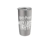 Harry Potter: Wizards Unite Logo Bicchiere termico in acciaio inox doppia parete