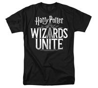 Harry Potter Wizards Unite - Logo Wizards Unite - T-Shirt Da Adulto