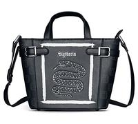 Harry Potter Wizards Unite - Slytherin Handbag Unisex Borsetta nero poliestere