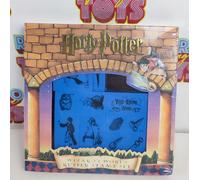 HARRY POTTER WIZARD'S WORLD RUBBER STAMP SET TIMBRINI DI GOMMA 2001 NEW
