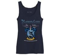 HARRY POTTER Wohapomtk017 Canotta Donna, Navy, M