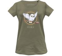 HARRY POTTER Wohapomts336 T-Shirt, Cachi, XL Donna