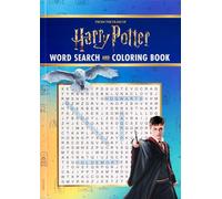 Harry Potter Word Search and Coloring Book