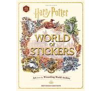 Harry Potter World of Stickers (Copertina rigida) Collectible Art Stickers