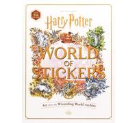 Harry Potter World of Stickers (Copertina rigida)