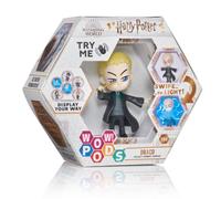 WOW! Pods - Action figure del mondo magico di Harry Potter Serie 2 con bobble-head che si illuminano, giocattolo da collezione ufficiale, Draco Malfoy con magica luce rivelatrice, da collezionare, connettere ed esporre
