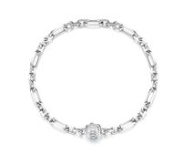 Harry Potter x FANCIME Collaboration - Ciondoli delle Case di Hogwarts, collana con ciondoli in argento sterling, idea regalo per donne e ragazze, 17 centimeters, Argento sterling