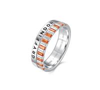 Harry Potter x FANCIME Collaboration - Gryffindor House Ring, Sterling Silver Ring Jewellery Gift for Women Girls Her