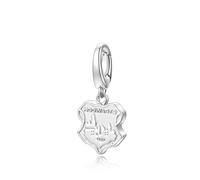 Harry Potter x FANCIME Collaboration - Hogwarts Castle Charm, Sterling Silver Charms Necklace Jewellery Gift for Women Girls