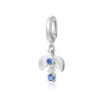 Harry Potter x FANCIME Collaboration - Ravenclaw's Diadem Charm, Sterling Silver Charms Necklace Jewellery Gift for Women Girls