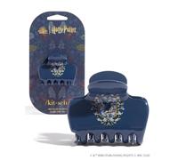 Harry Potter x Kitsch - Molletta per capelli jumbo, 5,8 cm, per ragazze e donne, accessori eleganti per coda di cavallo completa e mezza coda di cavallo, Corvonero, 1 pezzo