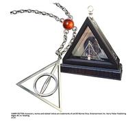 Harry Potter Xenophilius Lovegood's Deathly Hallows Necklace - 20in (51cm) Silve