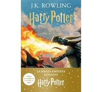 Harry Potter y el cáliz de fuego (Harry Potter [edición con la portada ilustrada por Johnny Duddle] 4): Edición con marcapáginas de regalo