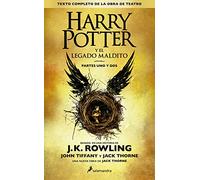 Harry Potter y el legado maldito (Tapa dura) (Harry Potter 8): Partes uno y dos