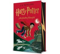 Harry Potter y la piedra filosofal (edición especial con cantos pintados) (Harry Potter 1)