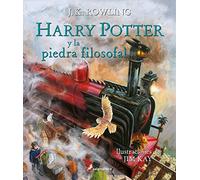 Harry Potter y la piedra filosofal (Harry Potter [edición ilustrada] 1): Edición de lujo totalmente ilustrada a color