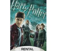 Harry Potter year 6 - The half-blood prince [Region Free] [Blu-ray]