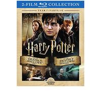 Harry Potter Double Feature: Harry Potter and the Deathly Hallows, Parts 1 & 2 [Blu-ray] [Blu-ray]