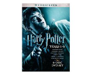 Harry Potter Years 1-6 [6pc - Harry Potter Years 1-6 [6pc