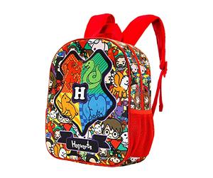 Harry Potter Zaino 3D Piccolo, 26 x 31 cm, Capacità 8.5 L, Rosso All Together Now