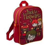 HARRY POTTER Zaino di cartone animato di Hogwarts (affascinante borsa di scuola) per bambino Taglia unica Torna a Hogwarts
