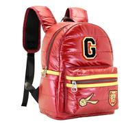 Harry Potter Zaino Fashion Padding, 24 x 32 cm, Capacità 12 L, Rosso G