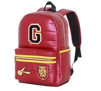 Harry Potter Zaino Padding, 30 x 41 cm, Capacità 15.5 L, Rosso G