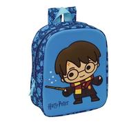 HARRY POTTER - Zaino per asilo 3D, facile da pulire, ideale per bambini di diverse età, comodo e versatile, qualità e resistenza, 22 x 10 x 27 cm