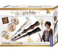 Harry Potter - Zauberstäbe: Bastel-Set