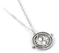 Harry Potter Zeitumkehrer Donna Collana Colore Argento Lega di Zinco