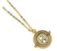 The Carat Shop Collana Giratempo Statica Harry Potter 20 mm Placcato Oro