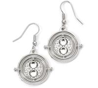 Harry Potter Zeitumkehrer Donna Orecchino Colore Argento Lega di Zinco