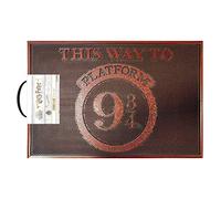 Harry Potter 9 3/4 Zerbino Hogwarts Gryffindor Slytherin Corvonero Nuovo Ovp