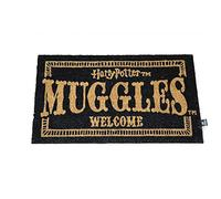 Harry Potter Muggles Welcome Doormat - Zerbino SD TOYS
