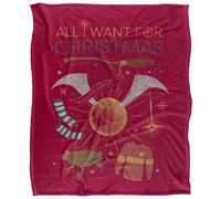 Harry PotterAll I Want For Christmas Quidditch Coperta (TV18553)