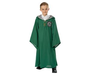 Harry PotterBambini Quidditch Serpeverde Abito da Costume (BN5093)