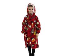 Harry PotterFelpa con Cappuccio a Coperta AmuletoPile Bambini (TC299)