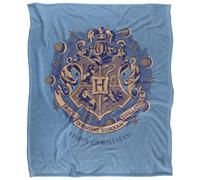 Harry PotterHappy Christmas Stemma di Hogwarts Coperta (TV18923)