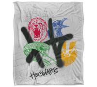 Harry PotterHogwarts Graffiti Coperta (TV19013)