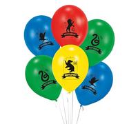 Amscan Palloncini Harry Potter Houses Balloon 11 Hogwarts – 6 palloncini