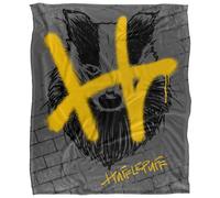 Harry PotterHufflepuff Graffiti Coperta (TV19037)