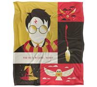 Harry PotterIcons Vellutato Supermorbido Coperta (TV24670)