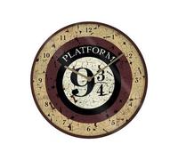 Harry PotterPlatform Nine and Three Quarters Orologio da Parete (BS4334)