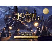 David Hawcock – Harry Potter's Journey to Hogwarts – Pop-up con sorprese magiche – Copertina rigida