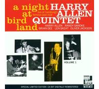 Harry Quintet Allen - A Night at Birdland, Vol. 1