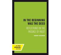 Harry Redner In the Beginning was the Deed (Tascabile)