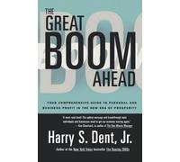 Harry S Dent Great Boom Ahead (Tascabile)